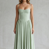 Calliope – Timeless structure – Women’s Sleeveless Structured Dress
