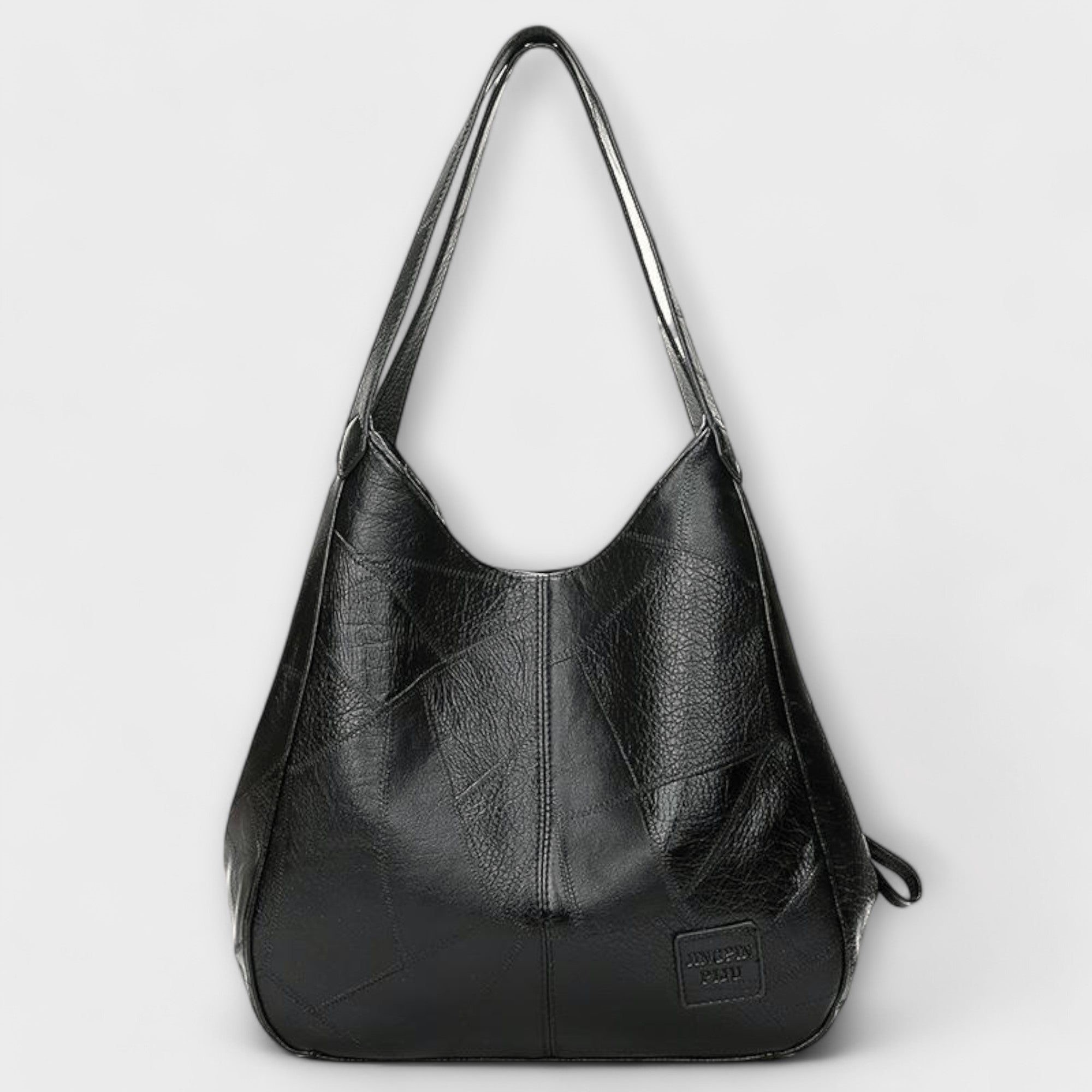 BOLSO DE CUERO ATEMPORAL CON ACABADO ELEGANTE - VALERINA MARBELLA