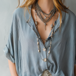 A Versatile And Easy-to-wear Striped Shirt.