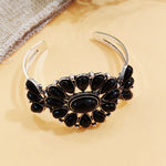 PULSERA VINTAGE BOHEMIO RÉTRO ETHNIQUE TURQUESA