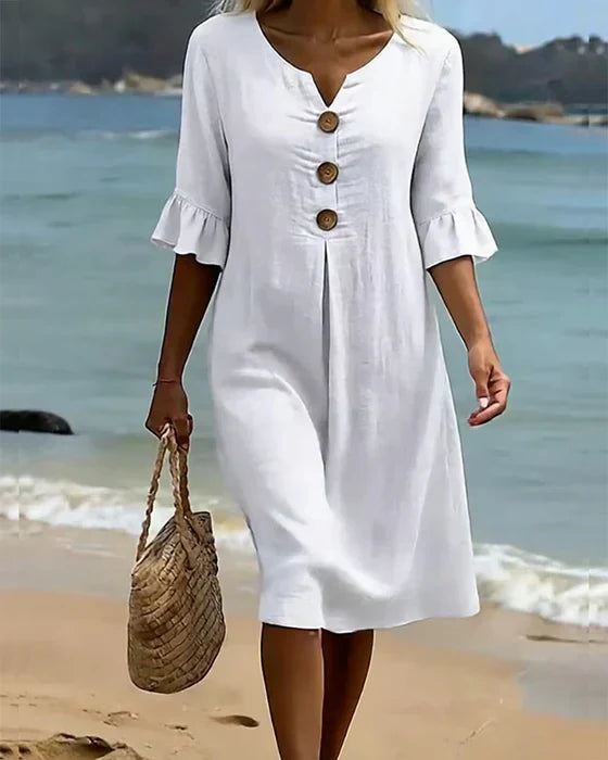 Lucía | Vestido de Playa Suelto y Cómodo