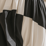 VESTIDO LARGO CAMISERO CON ESTAMPADO GEOMÉTRICO - VALERINA MARBELLA