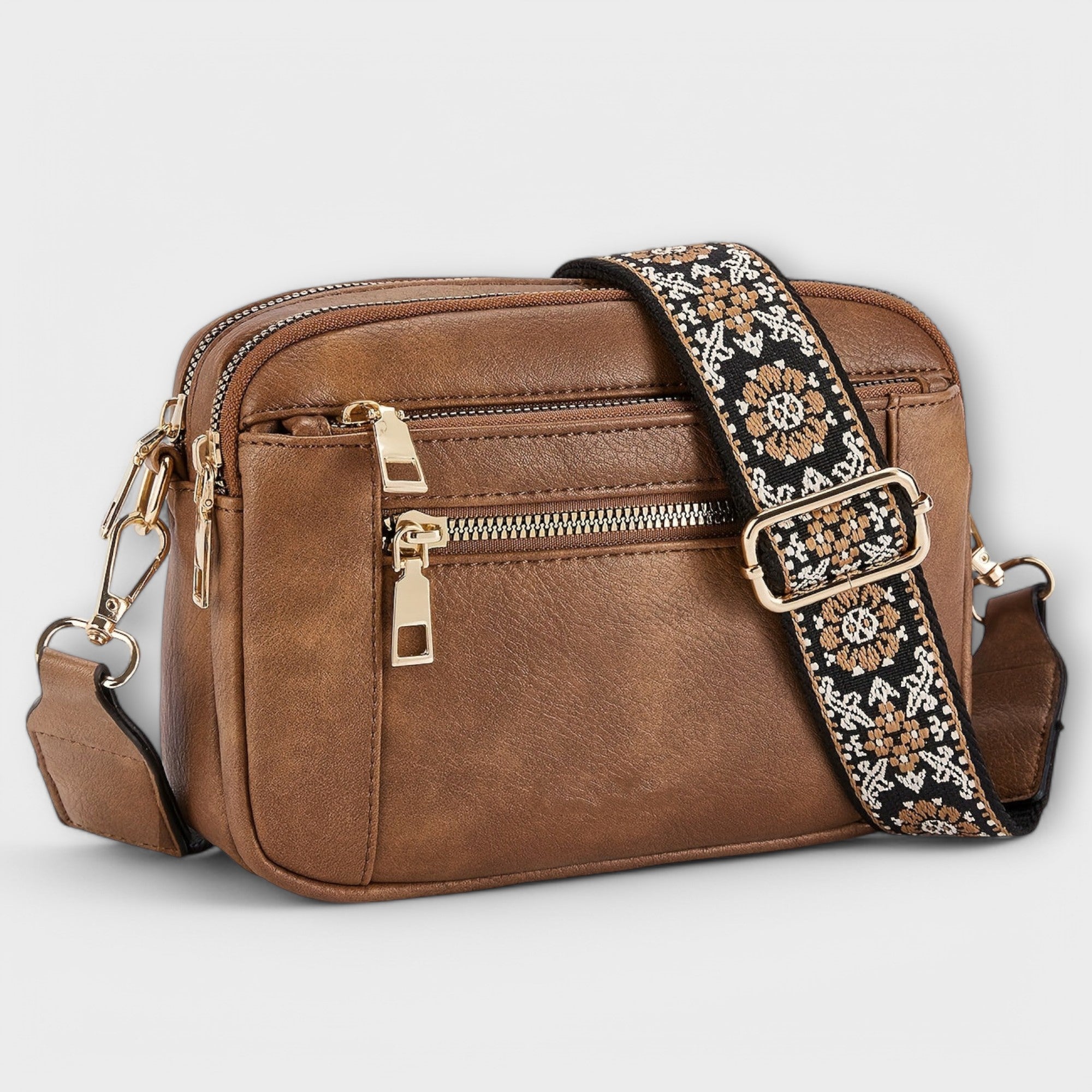 BOLSO PRIMAVERAL VEGANO ELEGANTE CON CARÁCTER MODERNO - VALERINA MARBELLA
