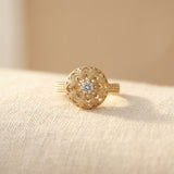 ANILLO ELARA DORADO PERLA