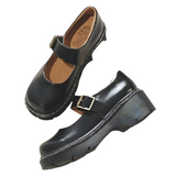 SANDALIAS MARY JANE RETRO FEMENINAS