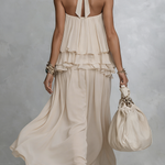 Ethereal Layered Halter Bohemian Set