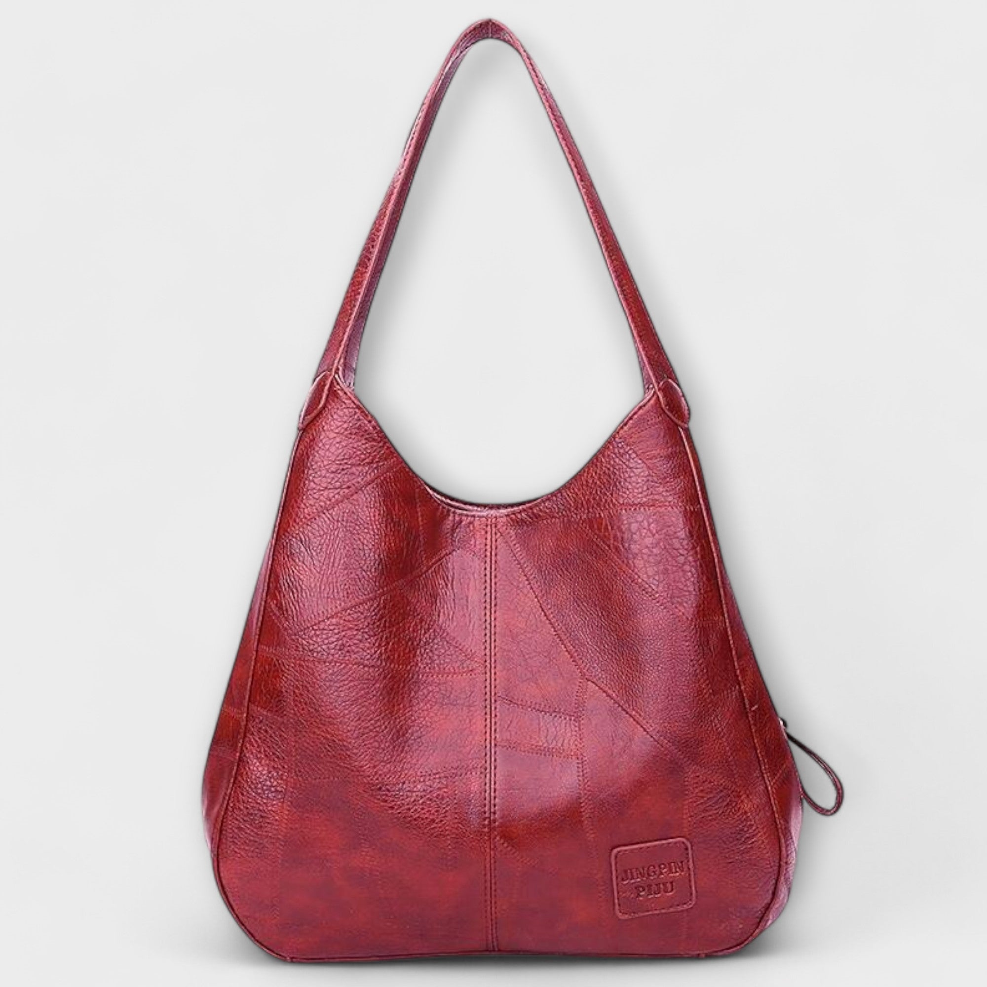 BOLSO DE CUERO ATEMPORAL CON ACABADO ELEGANTE - VALERINA MARBELLA