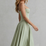Calliope – Timeless structure – Women’s Sleeveless Structured Dress