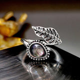 ANILLO VINTAGE SOMBRE PIERRE PLATA