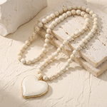 COLLIER TURQUOISE CŒUR