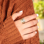 ANILLO PIERRE DE LUNA MÉDITATION