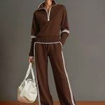 CONJUNTO DEPORTIVO RETRO HALF - ZIP - VALERINA MARBELLA