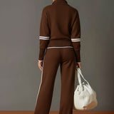 CONJUNTO DEPORTIVO RETRO HALF - ZIP - VALERINA MARBELLA