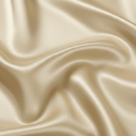 VESTIDO MAXI DE SATÉN ORO LÍQUIDO DE UN SOLO HOMBRO - VALERINA MARBELLA