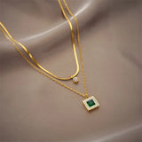 COLLAR TIRENA VALEURE | ORO