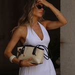 BOLSO CON DISEÑO INSPIRADO EN BERLÍN Y ESTILO URBANO - VALERINA MARBELLA