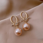PENDIENTES ELEGANTE PERLA GOTA