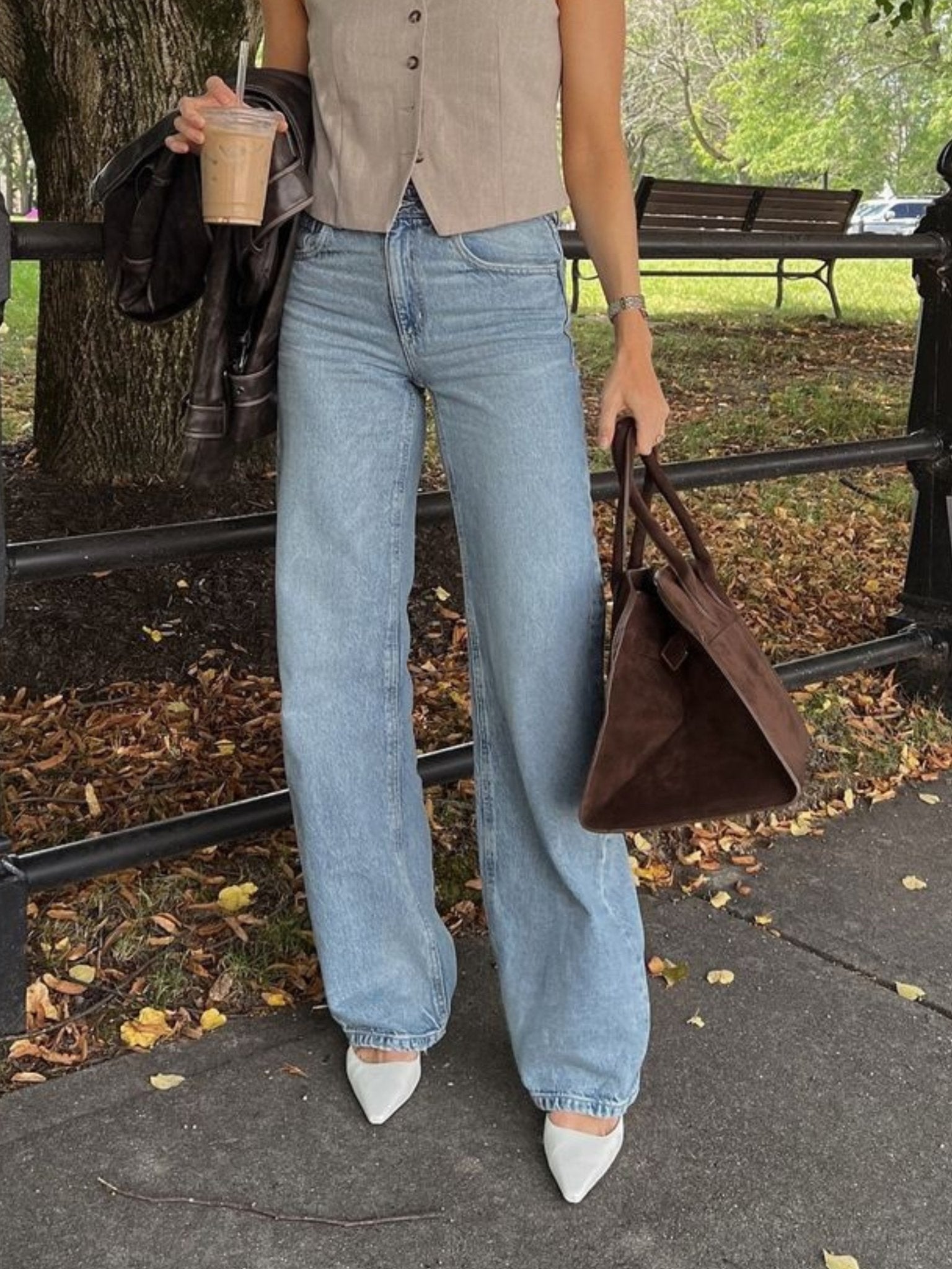 BOLSO MINIMALISTA DE ANTE PARA EL DÍA A DÍA - VALERINA MARBELLA