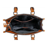 MOCHILA DE CUERO ELEGANTE CON TOQUE MODERNO - VALERINA MARBELLA