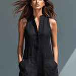 SALOPETTE SIN MANGAS - VALERINA MARBELLA