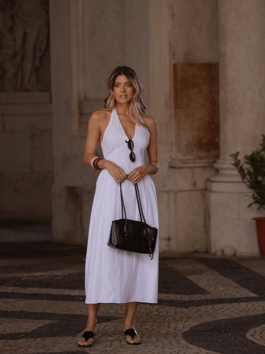 BOLSO CON DISEÑO INSPIRADO EN BERLÍN Y ESTILO URBANO - VALERINA MARBELLA