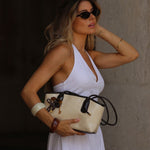 BOLSO CON DISEÑO INSPIRADO EN BERLÍN Y ESTILO URBANO - VALERINA MARBELLA