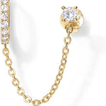 PENDIENTES ADELLA CADENA | ORO