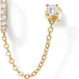 PENDIENTES ADELLA CADENA | ORO