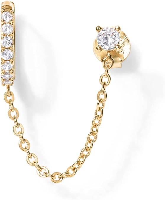PENDIENTES ADELLA CADENA | ORO