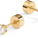 PENDIENTES DELICADO PERLA | ORO