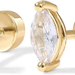 PENDIENTES POIRE TAILLE | ORO