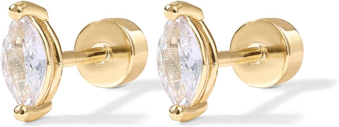 PENDIENTES POIRE TAILLE | ORO