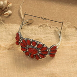 PULSERA VINTAGE BOHEMIO RÉTRO ETHNIQUE TURQUESA