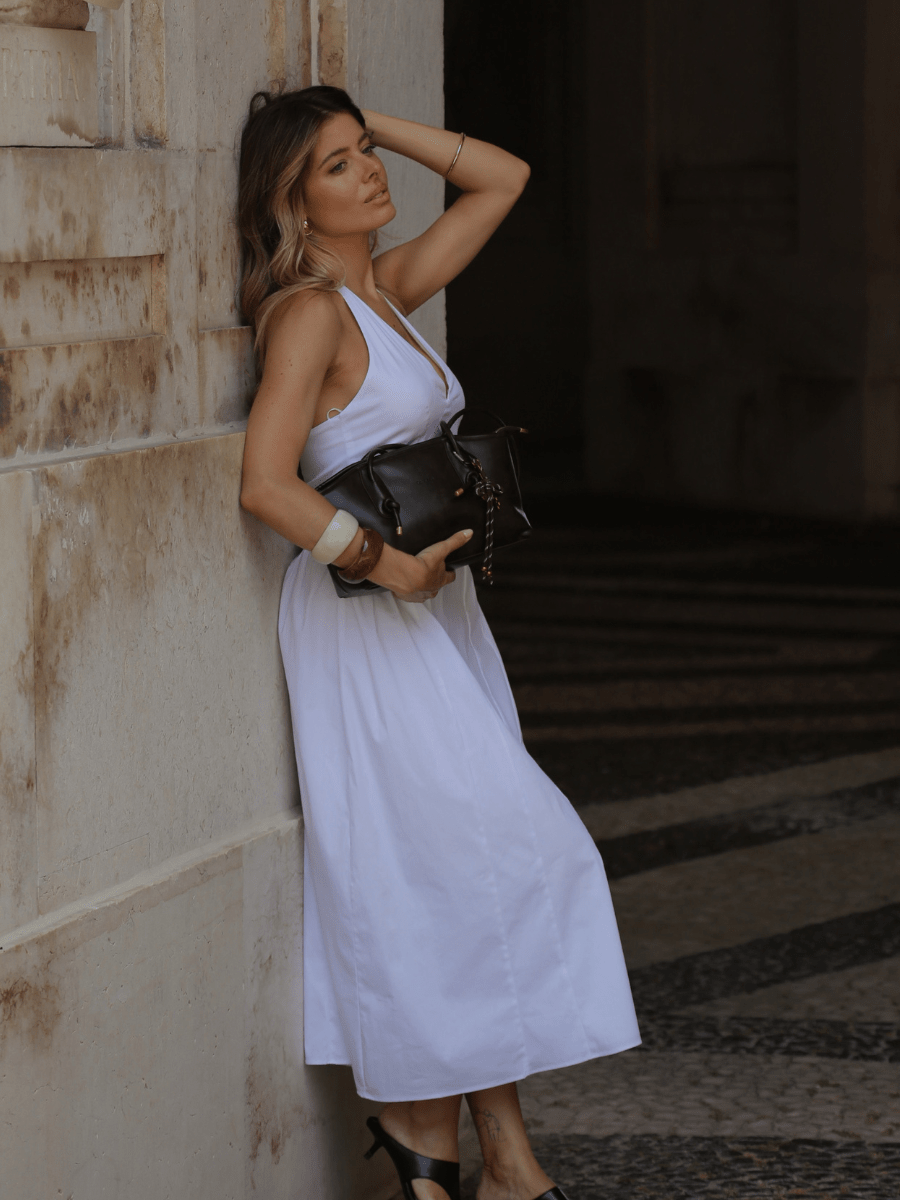 BOLSO CON DISEÑO INSPIRADO EN BERLÍN Y ESTILO URBANO - VALERINA MARBELLA