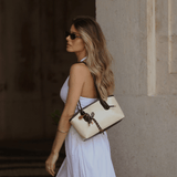 BOLSO CON DISEÑO INSPIRADO EN BERLÍN Y ESTILO URBANO - VALERINA MARBELLA