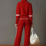 CONJUNTO DEPORTIVO RETRO HALF - ZIP - VALERINA MARBELLA