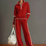 CONJUNTO DEPORTIVO RETRO HALF - ZIP - VALERINA MARBELLA