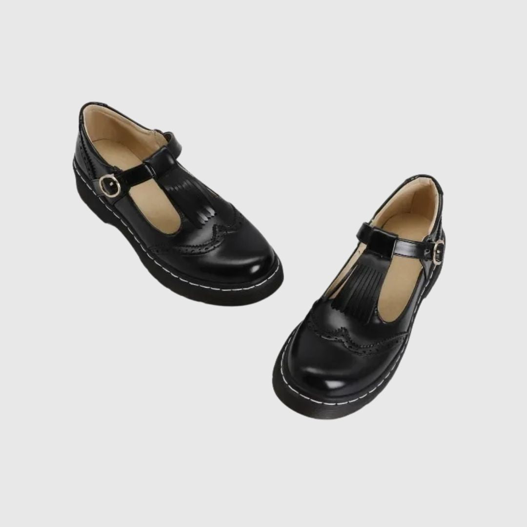 ZAPATOS BROGUE FEMENINOS