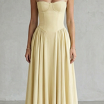 Calliope – Timeless structure – Women’s Sleeveless Structured Dress