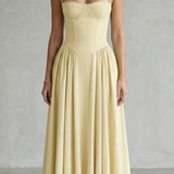 Calliope – Timeless structure – Women’s Sleeveless Structured Dress
