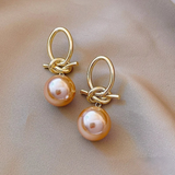 PENDIENTES ELEGANTE PERLA GOTA