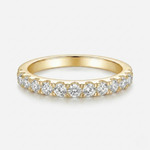 ANILLO ETERNIDAD PAVÉ CIRCONIA | ORO