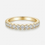 ANILLO ETERNIDAD PAVÉ CIRCONIA | ORO
