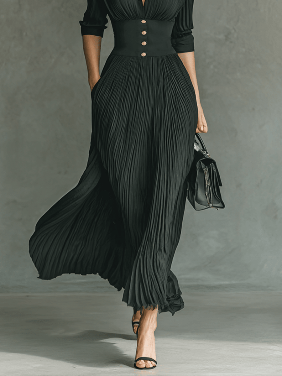 VESTIDO MAXI LARGO - VALERINA MARBELLA