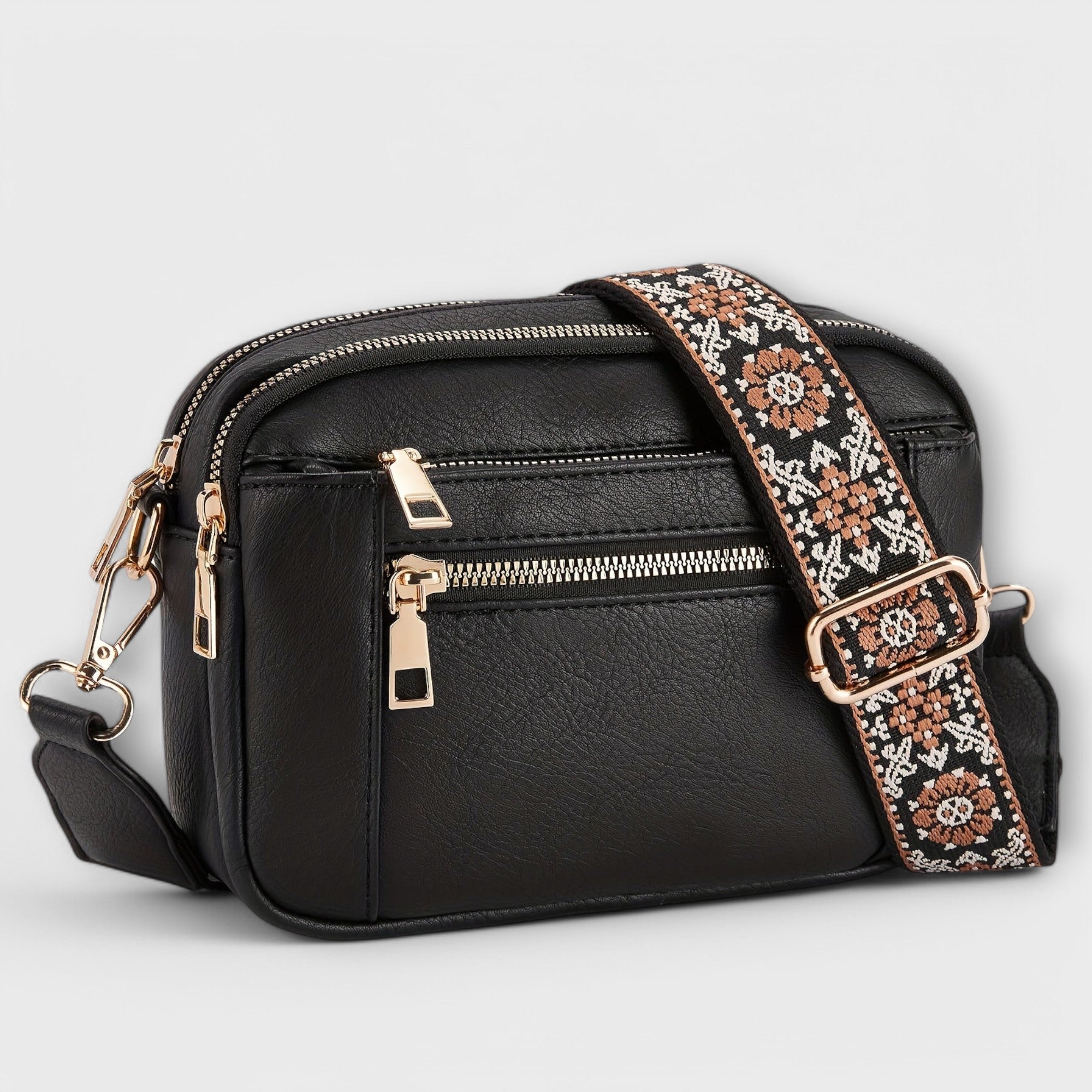 BOLSO PRIMAVERAL VEGANO ELEGANTE CON CARÁCTER MODERNO - VALERINA MARBELLA