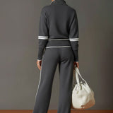 CONJUNTO DEPORTIVO RETRO HALF - ZIP - VALERINA MARBELLA