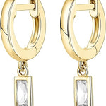 PENDIENTES BARRETTE GOTA | ORO
