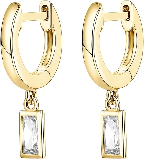 PENDIENTES BARRETTE GOTA | ORO