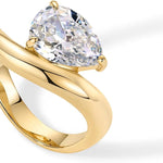 ANILLO ONDULÉ PROMESSE | ORO