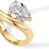 ANILLO ONDULÉ PROMESSE | ORO